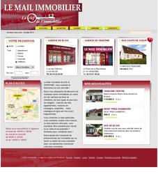 Le mail immobilier
