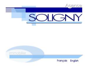 Agence soligny - www.soligny.com