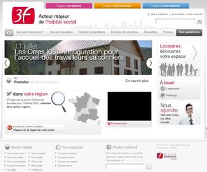 Immobilire 3f sa d'hlm - www.immobiliere3f.fr