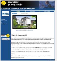 Cabinet immobilier dromson - www.fnaim.fr/dromson