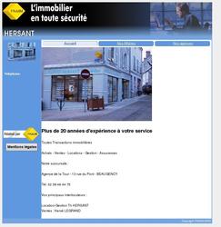 Hersant immobilier - www.FNAIM.fr/HERSANTIMMO