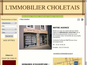 L'immobilier choletais - www.immobilier-choletais.com