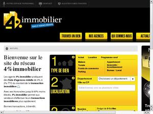 L'immobilier diffrent sarl - www.4immobilier.fr