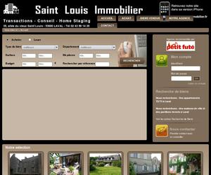 Saint louis immobilier - www.saintlouisimmobilier.fr