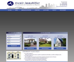 Avenir immobilier - www.avenirimmobilier.net