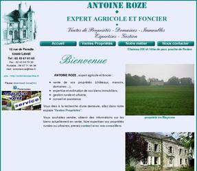Roze antoine - antoineroze.free.fr