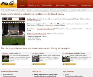 Pro. g immobilier - www.prog-immobilier-nancy.fr