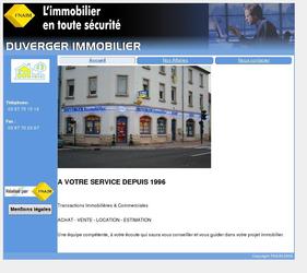 Agence immobilire duverger