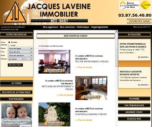 Jacques laveine immobilier - www.laveine-immobilier.com