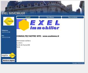 Exel immobilier - exelimmo.fnaim.fr
