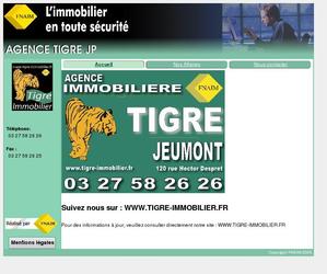 Agence immobiliere tigre - www.fnaim.fr/tigrejeumont