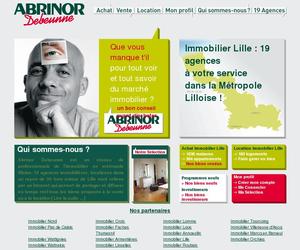Abrinor - www.abrinor-debeunne.fr