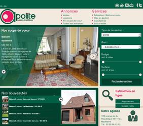 Apolite immobilier - www.apolite.fr