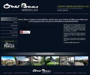 Omer baas immobilier sarl - www.omer-baas.com