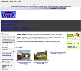 Budniok immobilier - www.budniok.com