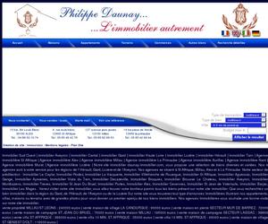 Agence immobilire philippe daunay - www.daunay-immobilier.com