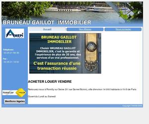 Sarl argence immobilier - bruneaugaillotimmobilier.com