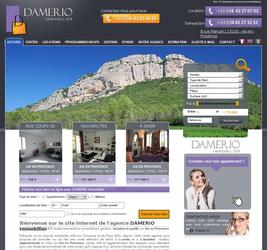 Damerio immobilier - www.damerio.com