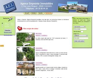 Agence empreinte immobilier - aei - www.aei-chassieu.com
