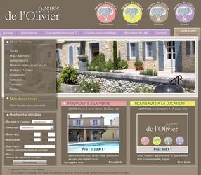 Agence de l'olivier - www.immobilier-arles.com