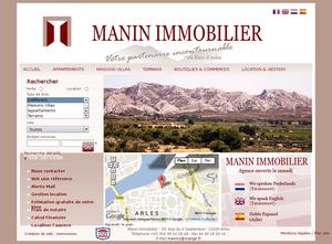 Manin immobilier - www.manin-immobilier.com