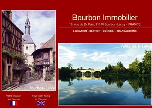 Bourbon immobilier - www.bourbon-immobilier.fr
