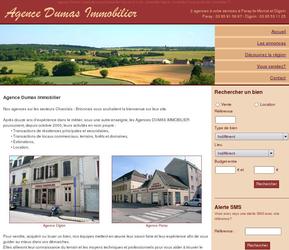 Agence dumas immobilier - www.adi71.com