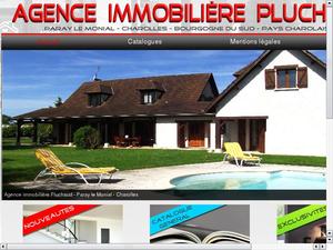 Agence immobilire grard pluchaud - www.immopluchaud.com