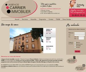 Agence carrier immobilier - www.carrierimmobilier.com?referer=pagesjaunes