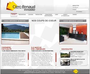 Clerc renaud immobilier - www.clerc-renaud-immobilier.com