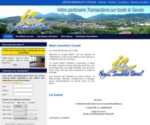 Immobiliere de gestion et de vente - www.mezin.com