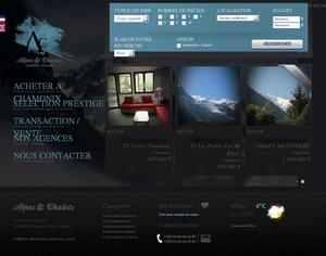 Alpes et chalets chamonix - www.alpes-chalets.com