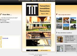Agence immobilire t i t - www.tit-immobilier.com