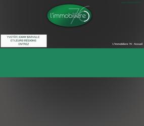L'immobilire 76 - www.immobiliere76.fr