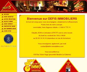 Dfis immobiliers - www.defis-immobiliers.com