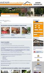 Avenir immobilier - www.avenir-immobilier.fr