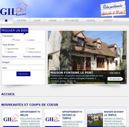 Gill agence de tournan - www.gil-immo.fr