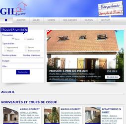 Gill agence de nangis - www.gil-immo.fr