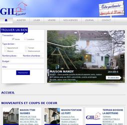 Gill agence de st fargeau ponthierry - www.gil-immo.fr
