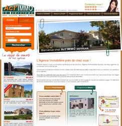Agence act'immobilier service - www.actimmoservices.com