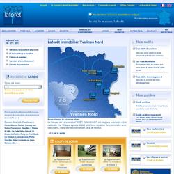 Services transactions conseils immobilie - www.laforet-yvelines-nord.com