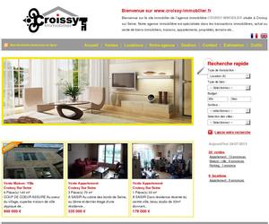 Croissy immobilier sarl - www.croissy-immobilier.fr