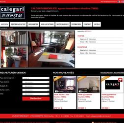 Agence calegari - www.calegarimmo.com