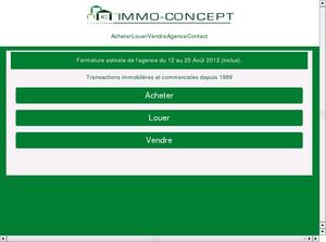 Immo concept partenaires - www.immo-concept.fr