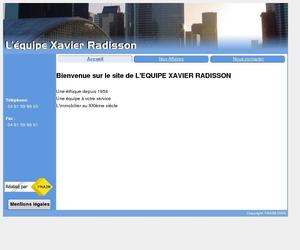 Immobiliere x radisson et jp - www.fnaim.fr/radisson