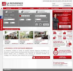 Verneuil immobilier - www.laresidence.fr