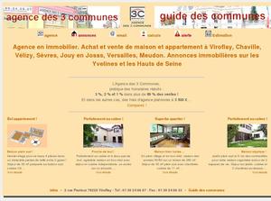 Agence des 3 communes - www.3communes.com