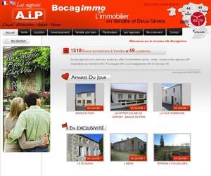 Agence immobiliere aip - www.bocagimmo.com