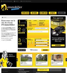 Agence 4 immobilier - www.4immobilier.tm.fr