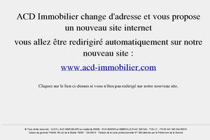 A.c.d immobilier - acdimmobilier.free.fr